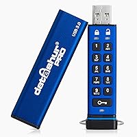 iStorage datAshur PRO 8 GB Encrypted USB Drive — image 1
