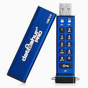 iStorage datAshur PRO 8 GB Encrypted USB Drive