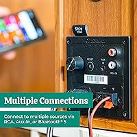 Electrohome Huntley EB10 Powered Bookshelf Speakers — image 6