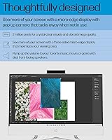 HP All-in-One 22-dd0032 Desktop, 22-inch FHD Display, Ryzen 3 3250U, 8GB RAM, 256GB SSD — image 3