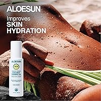 ALOESUN Organic Coconut Tanning Oil Spray 3.4 Oz — image 4