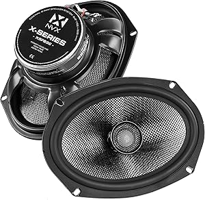NVX XSP692 6x9 2-Way Coaxial Car Speakers Review