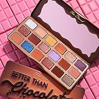 Too Faced Better Than Chocolate Eyeshadow Palette, 18 Shades — image 7