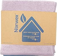 Norwex Tranquil Body Pack - Denim, Lavender, Vanilla (3 Cloths) — image 4