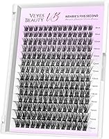 VEYESBEAUTY Lash Clusters Individual Eyelash Extensions 8-16mm Mixed Length — image 1