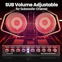 Pyle PLE550BS 5-Band Graphic Equalizer with Bluetooth — image 6