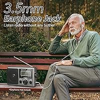 Greadio GR-T26 Portable Shortwave Radio — image 6