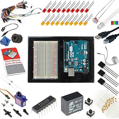 Vilros Arduino Uno Starter Kit
