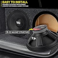 Pyramid WH10 10-Inch Car Subwoofer Speaker — image 6