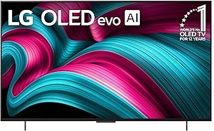 LG 42-Inch OLED evo AI 4K C5 Series Smart TV Review