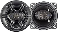 Blaupunkt GTX 401 4-Inch 240W 4-Way Coaxial Car Audio Speaker — image 1