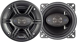 Blaupunkt GTX 401 4-Inch 240W 4-Way Coaxial Car Audio Speaker Review