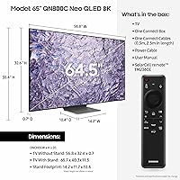 Samsung 65-Inch Neo QLED 8K TV (QN65QN800C, 2023) — image 2