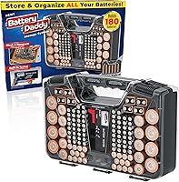 Ontel Battery Daddy Storage & Organizer Case — image 1