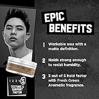TIGI Bed Head for Men Matte Separation Workable Wax 3 oz (2 Pack) — image 3