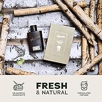 Dr. Squatch Midnight Birch Cologne 1.7oz — image 4