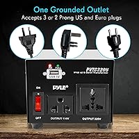 Pyle PVTC320U Step Up and Down Converter — image 4