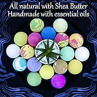 ZenseMe Bath Bombs for Men, Gift Set of 18, 2.5 oz — image 7