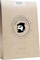 Grizzly Mountain Beard Dye - Organic & Natural Dark Brown — image 1