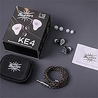 Linsoul Kiwi Ears KE4 In-Ear Monitor 2DD+2BA Hybrid Earphone — image 9