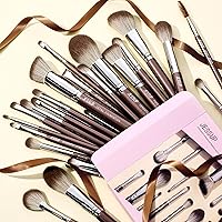 Jessup 25pcs Shimmer Brown Makeup Brushes Set — image 6