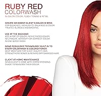 Celeb Luxury Colorwash Color Depositing Shampoo - Ruby, 8.5oz — image 2
