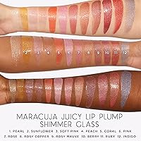 tarte Maracuja Juicy Shimmer Glass Lip Plump – Berry — image 5