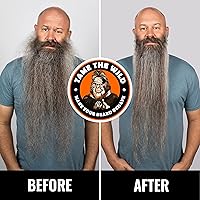 TAME The Wild Beard Brush and Beard Straightener for Men — image 6