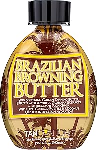 Ed Hardy Brazilian Browning Butter Dark Tanning Lotion 13.5oz Review