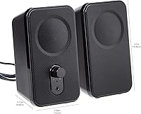 Amazon Basics Computer Speakers V216US — image 6