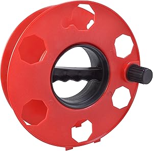 Woods E-102 Heavy Duty Cord Storage Wheel, 125-Foot Review
