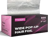Stock Your Home Aluminum Foil Sheets for Hair Highlighting, 500 Count — image 1