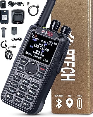 BTECH DMR-6X2 PRO Two-Way Radio