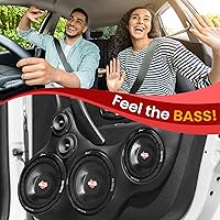 Lanzar MAXP154D 15-inch Car Subwoofer — image 7