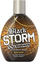 Millennium Tanning Black Storm 60x Tanning Lotion 13.5oz — image 1