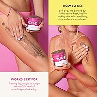 Kopari Coconut Crush Scrub 8oz — image 4