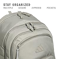 adidas Prime Backpack for Work, Travel, Laptop (fits up to 17″) — image 3