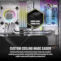 Corsair Hydro X Series iCUE Link XH405i Custom Cooling Kit — image 3