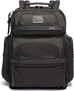 TUMI Alpha 3 Laptop Backpack Review