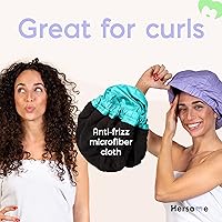 Hersome Premium Shower Cap - Lilac — image 3