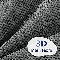 MABOZOO Bath Cushion for Tub with 4 Suction Cups - Gray — image 5