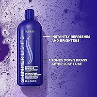 Clairol Professional Shimmer Lights Purple Shampoo 16oz — image 4