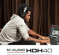 M-Audio HDH40 Studio Headphones — image 9