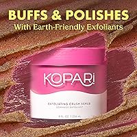 Kopari Coconut Crush Scrub 8oz — image 2