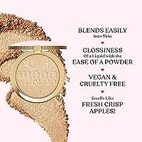 Too Faced Moon Crush Highlighter 0.24oz - Shooting Star (Effervescent Champagne) — image 4
