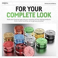 Immortal NYC Matte Styling Extreme Dry Look Pomade - 5.07oz — image 7