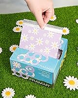 Framar Daisy Hair Foils - 500 Sheets, Floral Pattern — image 3
