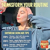 Mighty Mist Premium Hypochlorous Acid Spray for Acne & Eczema, 4oz — image 4