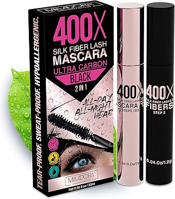 Mia Adora 400X Fiber Lash Mascara Ultra Black