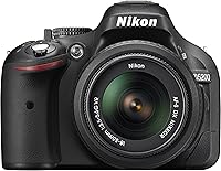Nikon D5200 DSLR Camera with 18-55mm Lens — image 1